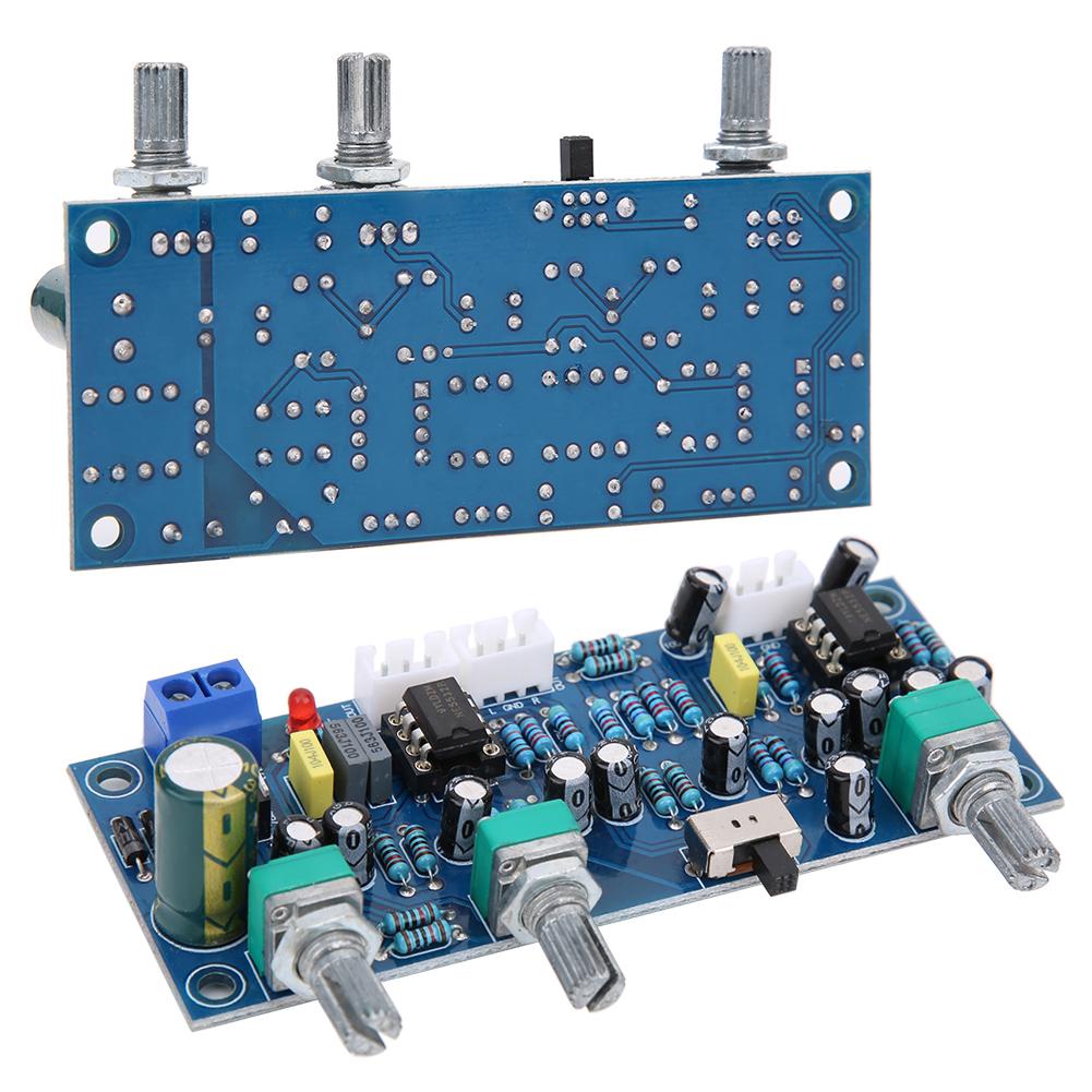 Плата предусилителя 2.1-канальный фильтр нижних частот сабвуфер тональная плата HIFI печатная плата