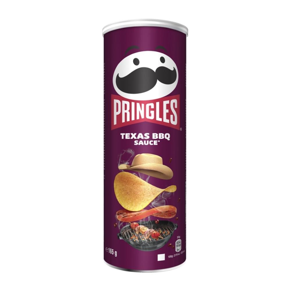 Европейские Pringles Соус Техасское Барбекю 165г
