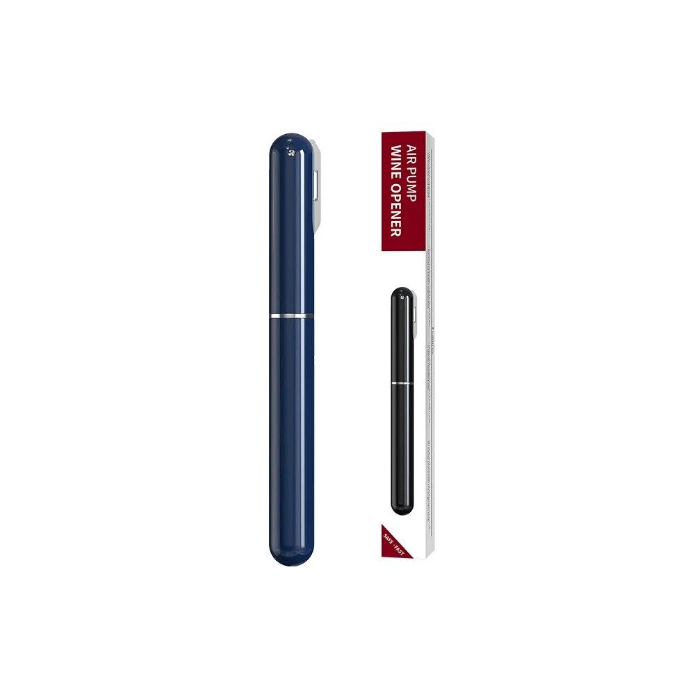 Насос высокого давления воздуха, открывалка для бутылок вина, форма ручки, игла из нержавеющей стали, быстрая кухня, бар, вечеринка, портативный штопор OpenTool