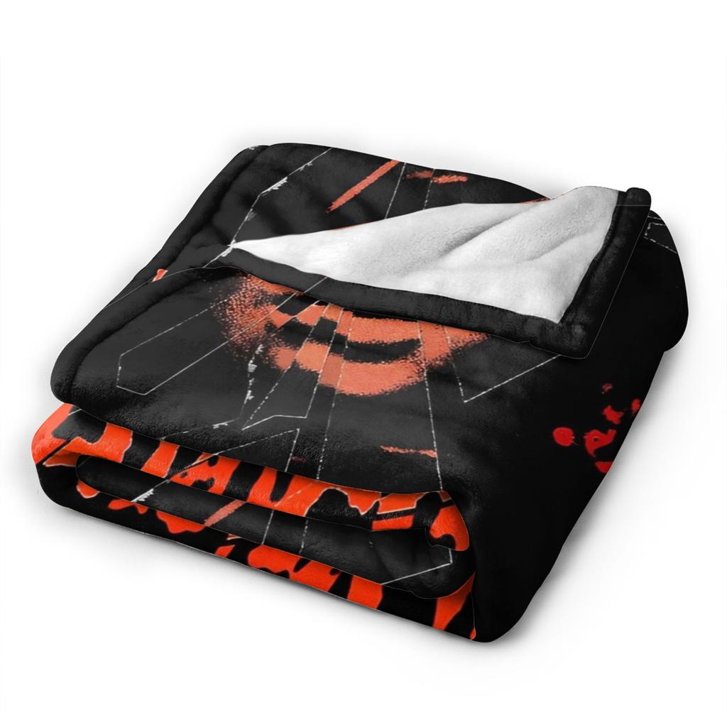 Lady Gaga Mayhem Coming Blankets Flannel Warm Throw Blankets for Home Couch Bed Rug