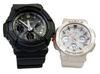 Часы CASIO Pair Watch G-SHOCK G-Shock BABY-G Baby G Ana-Digi Radio Solar Genuine Pair Case Set of 2 GAW-100B-1AJF BGA-2510-4AJF Watch