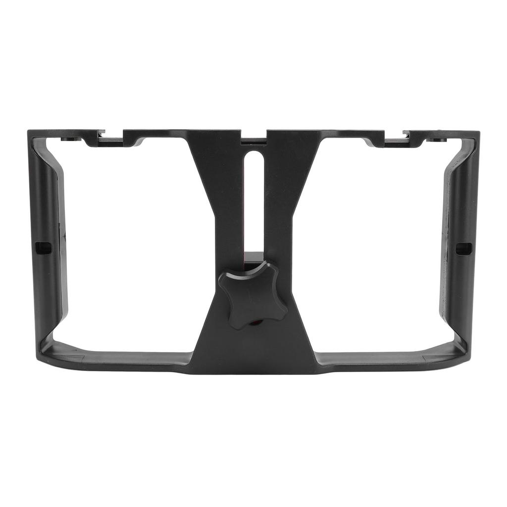 Phone Video Cage 14 Inch Screw Hole Phone Grip Stabilizer Cage for Live Broadcast Filmmaking Video