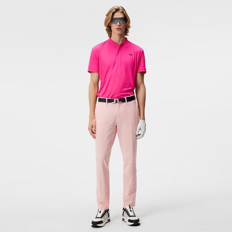 J.Lindeberg Men's Breathable 4-Way Stretch Golf Performance Pants