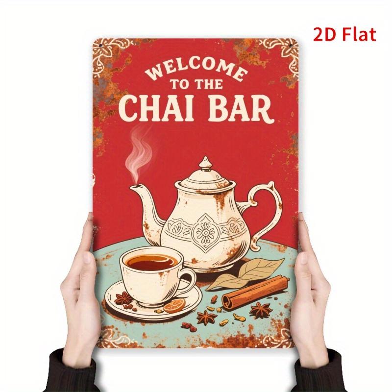 D Flat Elegant Metal Wall Signs Rustic Metal Sheet Signs Looking for Vintage Wall Decorations Decorative Sign Plaque R