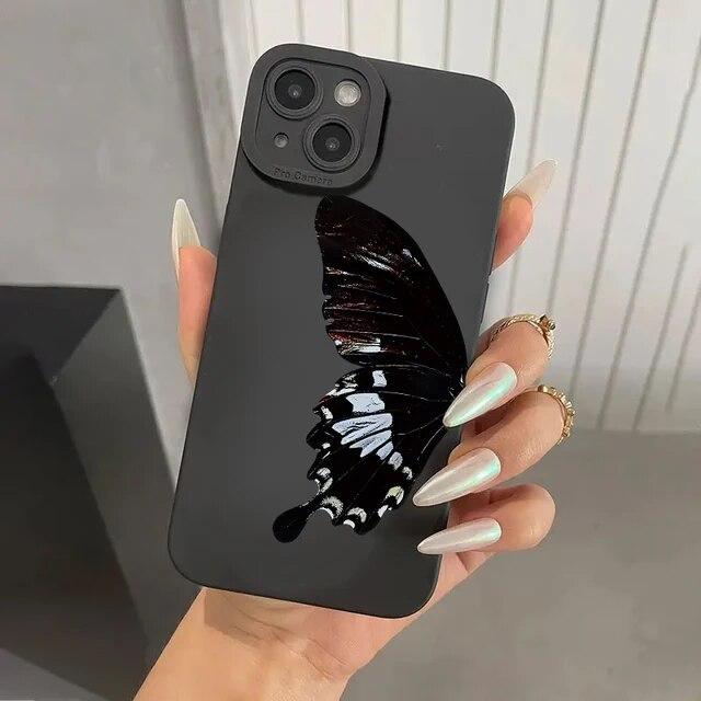 Прекрасный мягкий телефон для Iphone 6 Mini 6s 14 XS Plus 13 Max XR 12 7 X Pro 8 11, прямой чехол из ТПУ