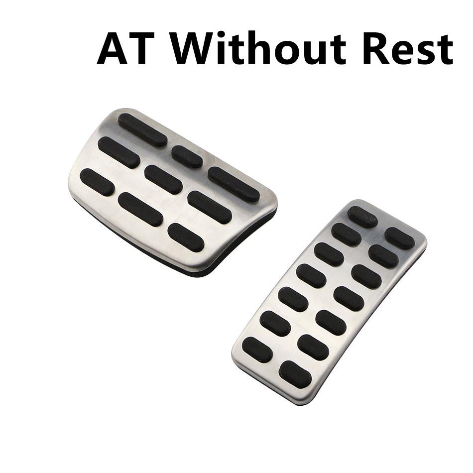 Автомобильный топливный тормозной упор, педали, авто чехол для педали для Hyundai Ix25 Creta Accent Verna Solaris для Kia K2 Rio Soul KX3, аксессуары