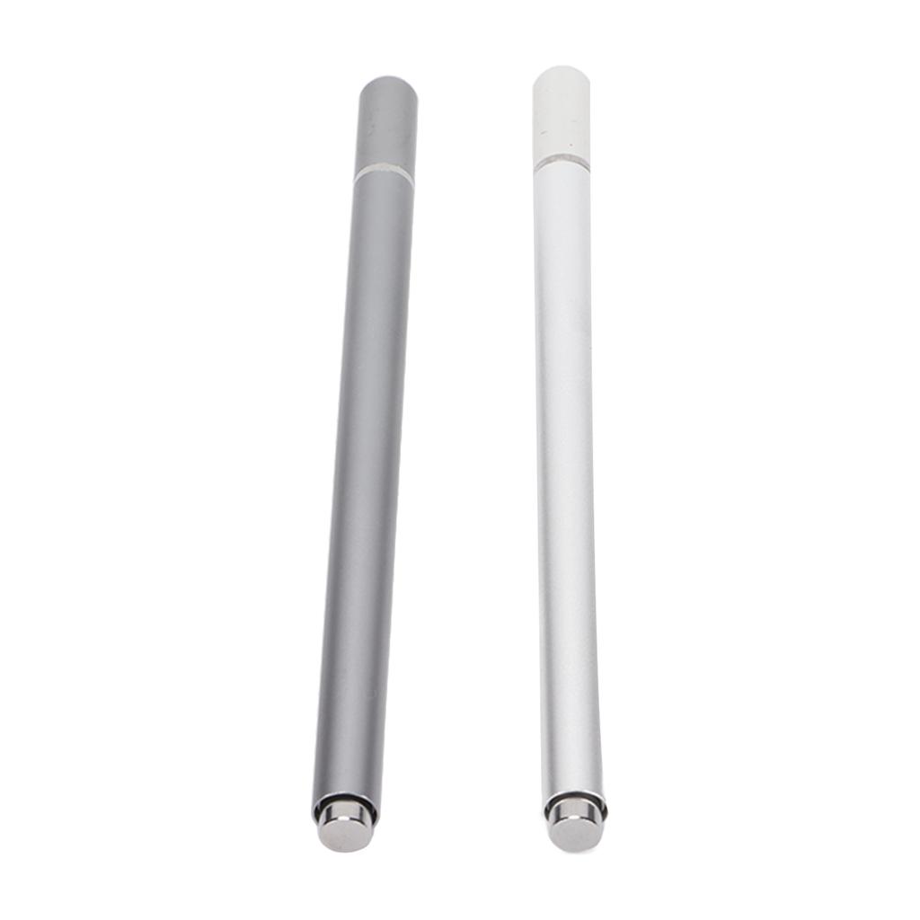 2Pcs Stylus Pens High Sensitivity Accuracy Comfortable Grip Multiple Colors Stylus Touch Screen Pen