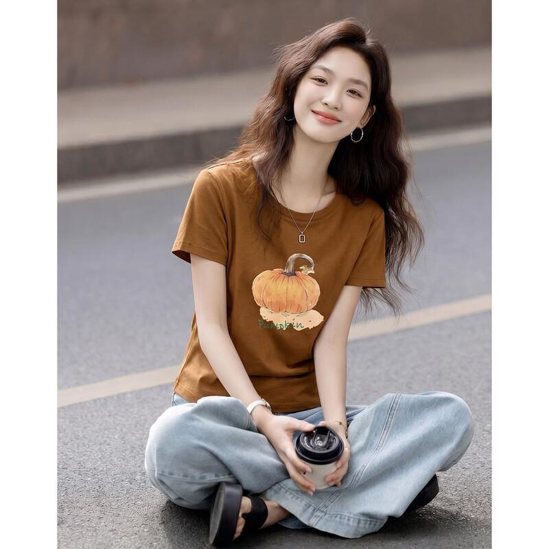 Графическая футболка Demana из серии Soft Cotton