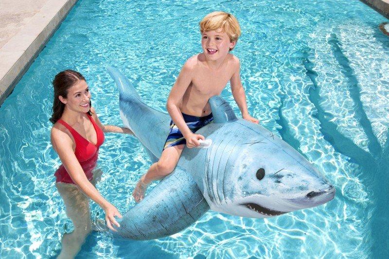 Swimming Toy 183 x 102 cm Shark Bestway 41405