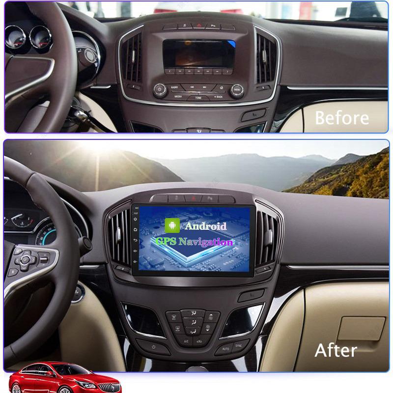 14-16 Buick Regal Android HD GPS Навигация Обновление автомобиля