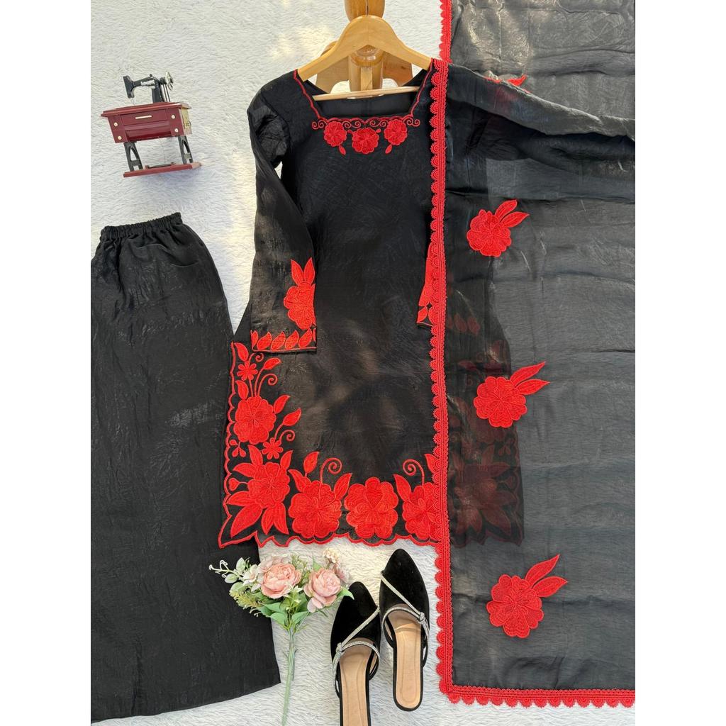 Дизайнерский Болливудский Этнический Сальвар Камиз Индийский Пакистанский Красивый Костюм с Палаццо