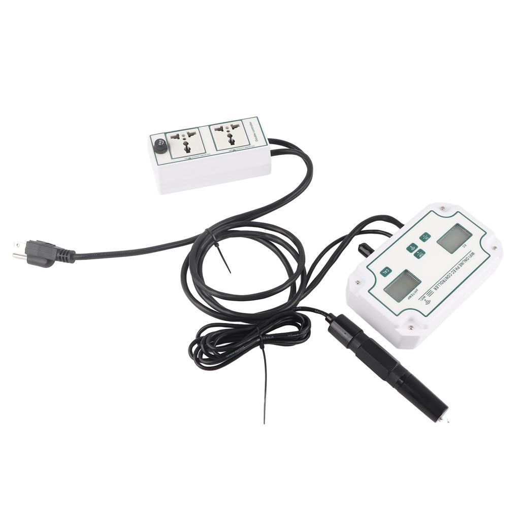 PH TEMP EC Онлайн-монитор качества воды с поддержкой WIFI на нескольких языках. Измеритель для проверки воды