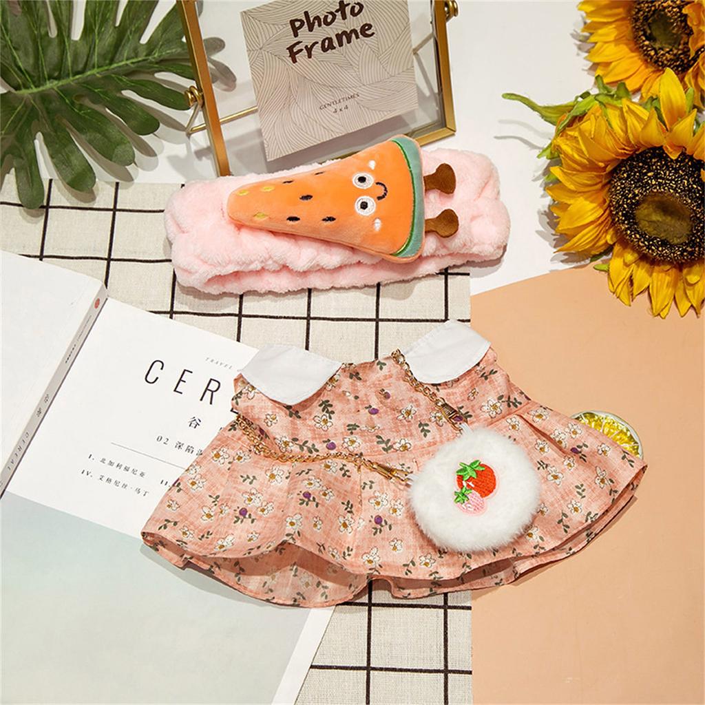 30 см аксессуары для кукол D-uck плюшевая кукольная одежда Кукольная одежда съемная одежда шляпа костюм аксессуары для плюшевых игрушек