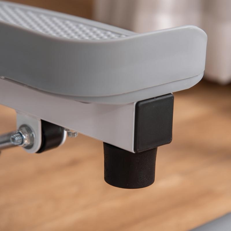 HOMCOM Home Training Stepper with LCD Display Adjustable Speed