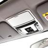 Для Honda CR-V CRV 2017 2018 2022 автомобильная передняя лампа для чтения из нержавеющей стали, рамка, накладка на крышу, аксессуары, аксессуары
