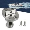 Boat Deck Pull Handle Outlet Steel Water Drain Solution Twistable Transom Drain Plug Essential Hardware Simple Install