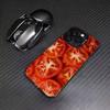Чехол для телефона с рисунком из свежих фруктов и овощей Для iPhone17,16,15,14,13,12,11 Plus,Pro Max Цветной Посеребренный Внутренний Чехол