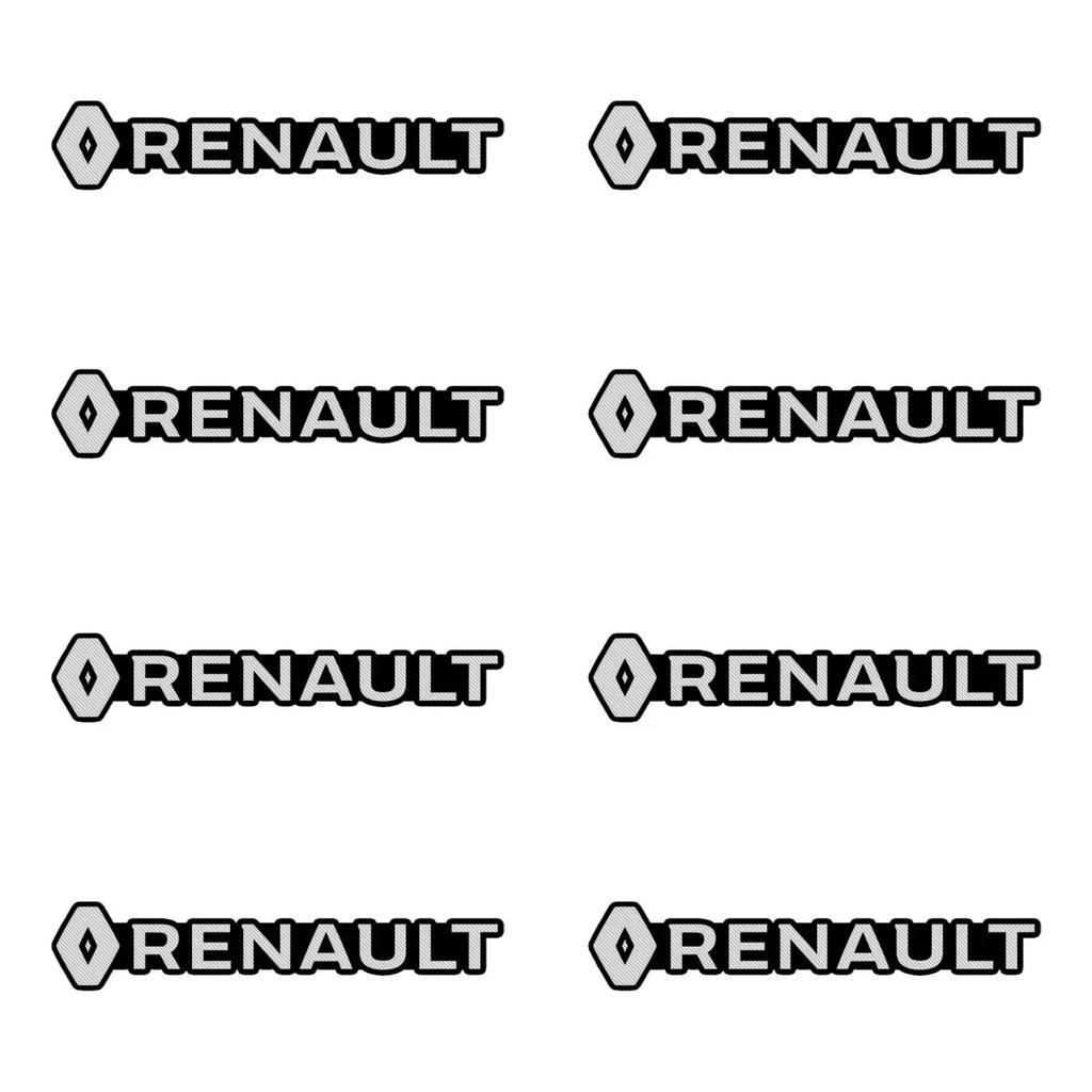 2026 Горячие Колпаки на ступицу для Renault Для Renault Megane 2 3 4 Twingo Clio Talisman Captur Trafic Kwid Scenic 2 Наклейка на магнитолу Автозвук