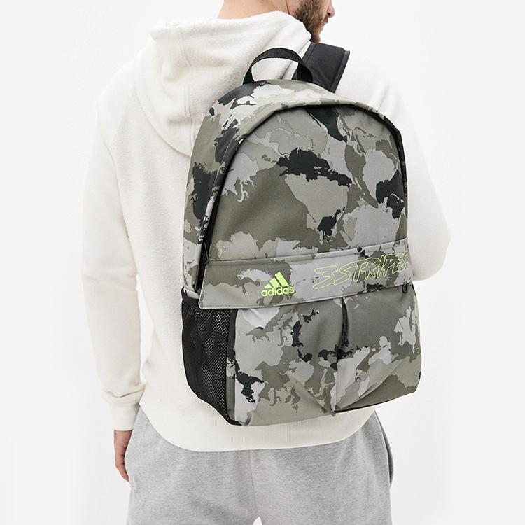Adidas Classic Backpack Unisex Backpacks Camouflage FS8338