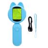 Handheld Electronic Magnifying Glass Color Screen Portable Digital Microscope 2.0 Inch with 8 LED Lights Educational Science Toy
