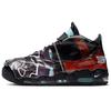 Nike Мужские кроссовки Air More Uptempo 96 Maximum Volume черные Чили-красный Glacier-Blue DJ4633-010