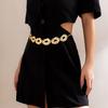 Women's Retro Waist Chain Bodychain Metal Irregular Design Disc Body Chain Jewelry