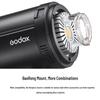 Godox DP800IIIV Studio Flash Kit with LED Modeling Light
