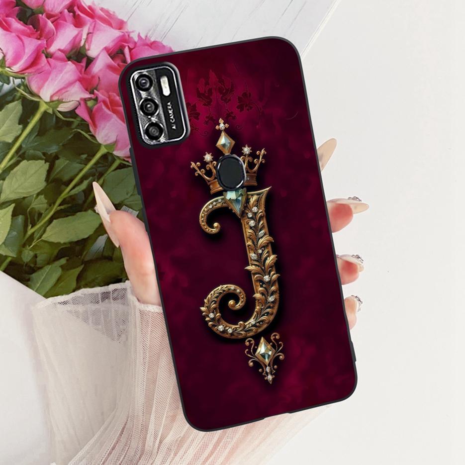 Для ZTE Blade A7s 2020 Чехол A7020 Милая Корона Буквы Чехол Мягкий Силиконовый Чехол для Телефона Для ZTE Blade A7s 2020 BladeA7s Fundas Coque