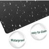 Grounding Mat Kit,Universal Grounding Mat with with 15ft Grounding Cord,Grounding Foot Mats,Computer Mat,Sleep Mat,Keep Healthy(13" x 23.6",2pc)
