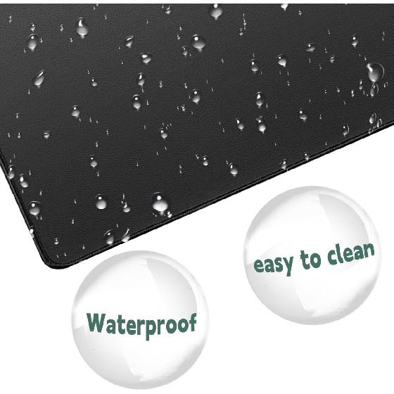 Grounding Mat Kit,Universal Grounding Mat with with 15ft Grounding Cord,Grounding Foot Mats,Computer Mat,Sleep Mat,Keep Healthy(13" x 23.6",2pc)