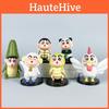 Crayon Shinchan Pvc Figurine With Cosplay Animals For Collection And Display