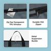 Pack All Garment Suit Prevents Water Suit Dress Carry Garment Ceremonial Business Job Gray Bag, Storage, Deformation, Lightweight, Dustproof,