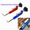 Universal Fence Clamps Aluminium Alloy Clamp Clip MultiFunctional Woodworking Fixing Tools Adjustable Fixed Clamps