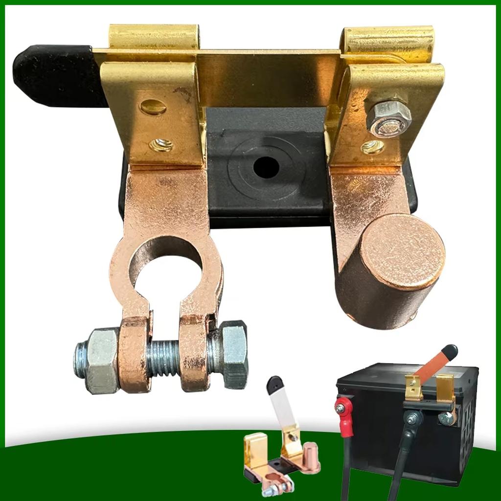 Ножевой выключатель бокового контакта Мастер Верхний контакт Отключение питания 12В 24В Отключение аккумулятора Изолятор для автомобиля