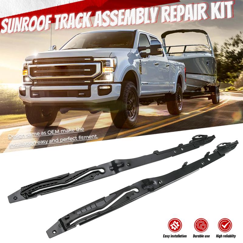 Sunroof Track Assembly Repair Kit for Ford F150 F250 F350 F450 FL3Z-1651071-A Car Accessories