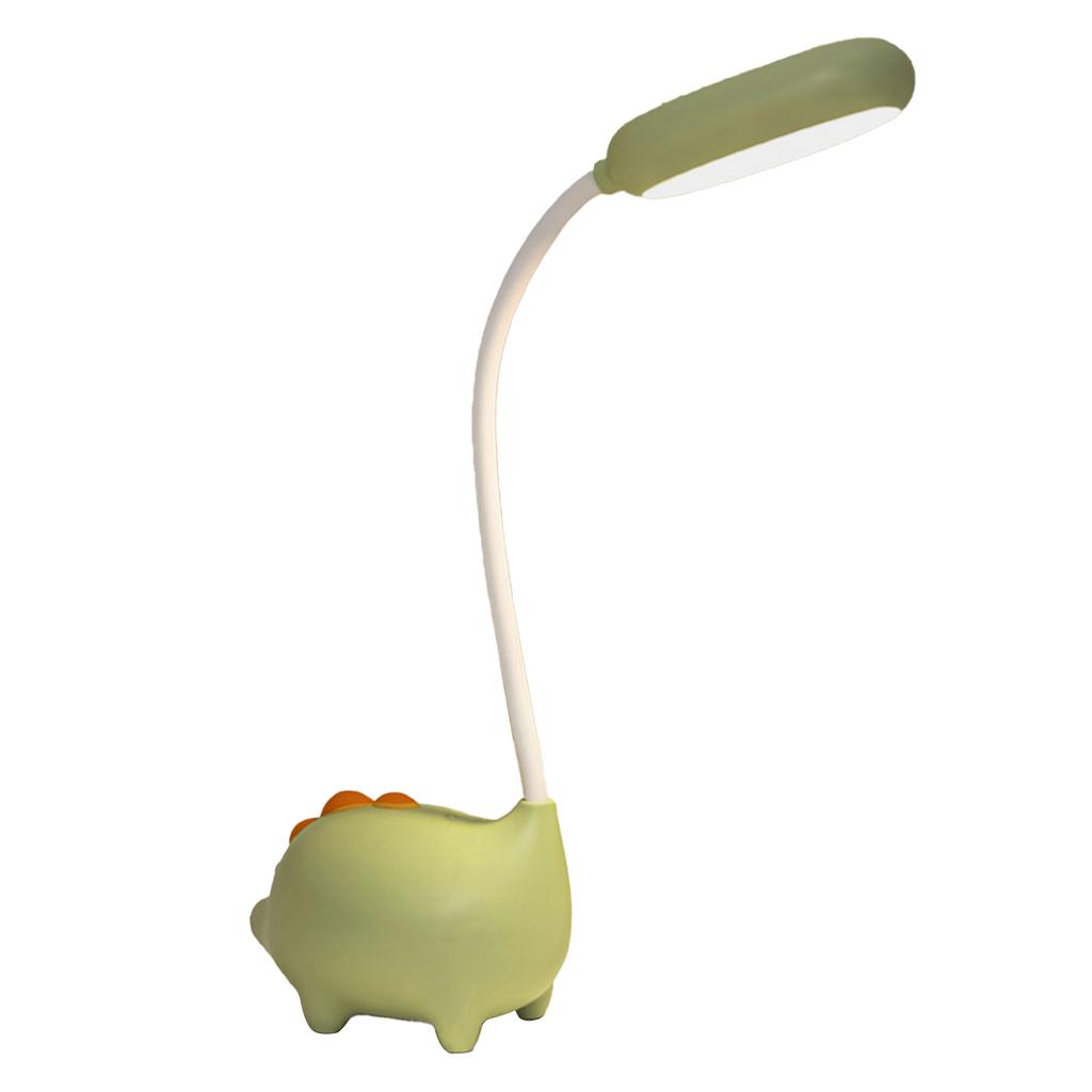 Desk Lamp USB Charging LED Eye Caring Cute Table Reading Lamp for Bedside Dormitories