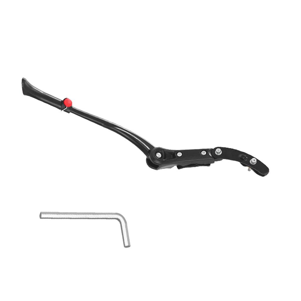 Боковая подставка для велосипеда Kickstand для горных велосипедов Регулируемая велосипедная подставка Парковочная стойка для велосипедов 24/26/27,5/29 дюймов
