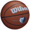 Wilson Командный мяч Alliance Memphis Grizzlies, Унисекс коричневый Баскетбол