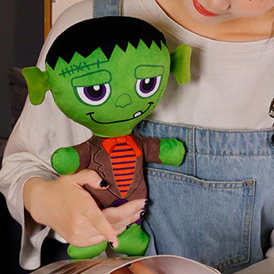 Забавный Хэллоуин Череп Монстры Игрушка Мультфильм Тыква Человек Фаршированный Зомби Ужас Плюшевые Куклы Хэллоуин Украшения Реквизит