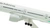 Династия Тан Масштаб 1/400 Стандартная версия Garuda Indonesia Airlines B777-300ER Металлическая модель самолета Игрушка