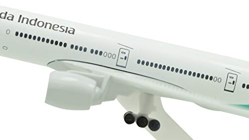 Династия Тан Масштаб 1/400 Стандартная версия Garuda Indonesia Airlines B777-300ER Металлическая модель самолета Игрушка