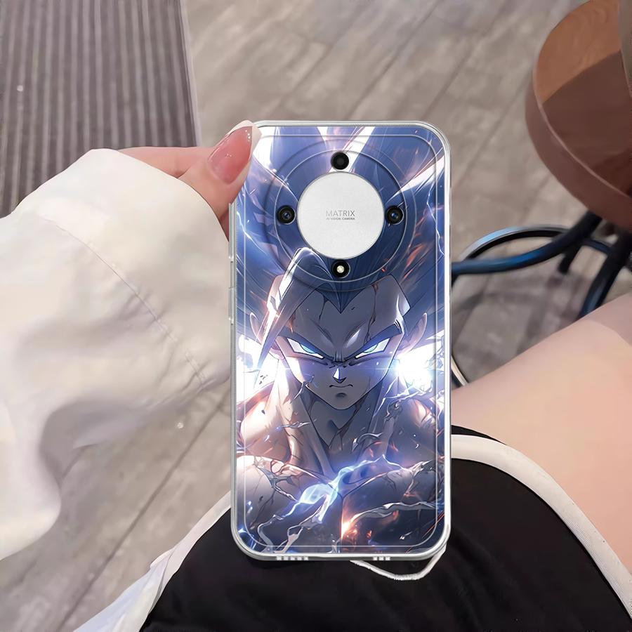 Case for Honor X7b X9a X8a X9b X8 X8b 90 Lite Soft Phone Cover Anime Dragon Ball