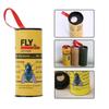 4 Rolls Insect Bug Glue Paper Killer Fly Catcher Trap Ribbon Strip Sticky Tape