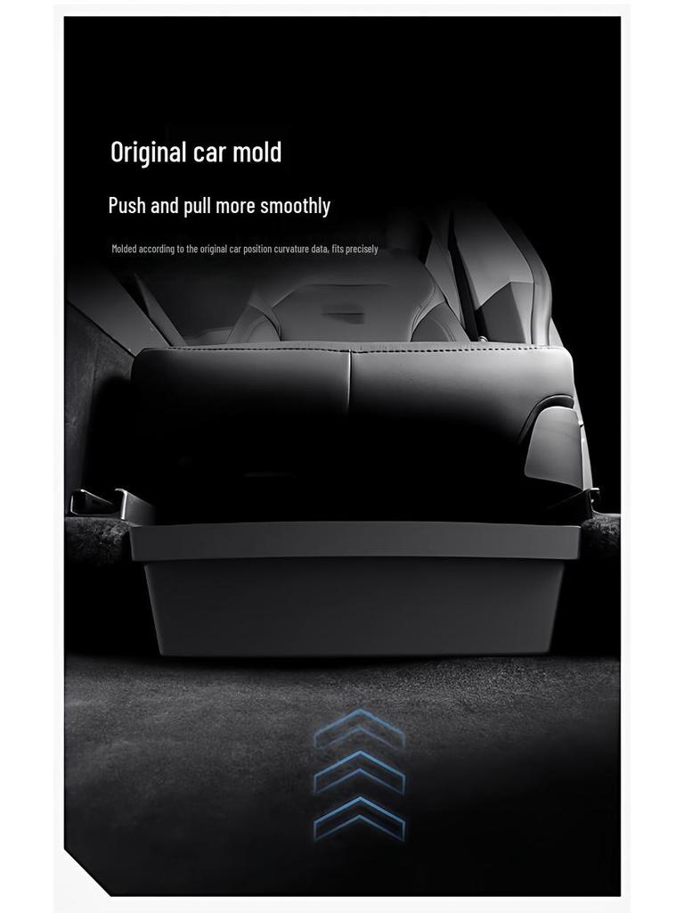Ящик для хранения под сиденьем для водителя и пассажира Tesla Model Y, материал TPE