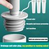 Drain Pipe Anti-Odor Seal Plugging Cover Wash Basin Floor Drain Deodorization Silicone Core Downpipe Anti-Insect Durable