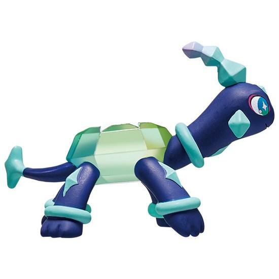 Pokemon Scarlet Violet Pokemon Figure Moncole MS Terrapagos Normal Form, Korean Popular Puzzles