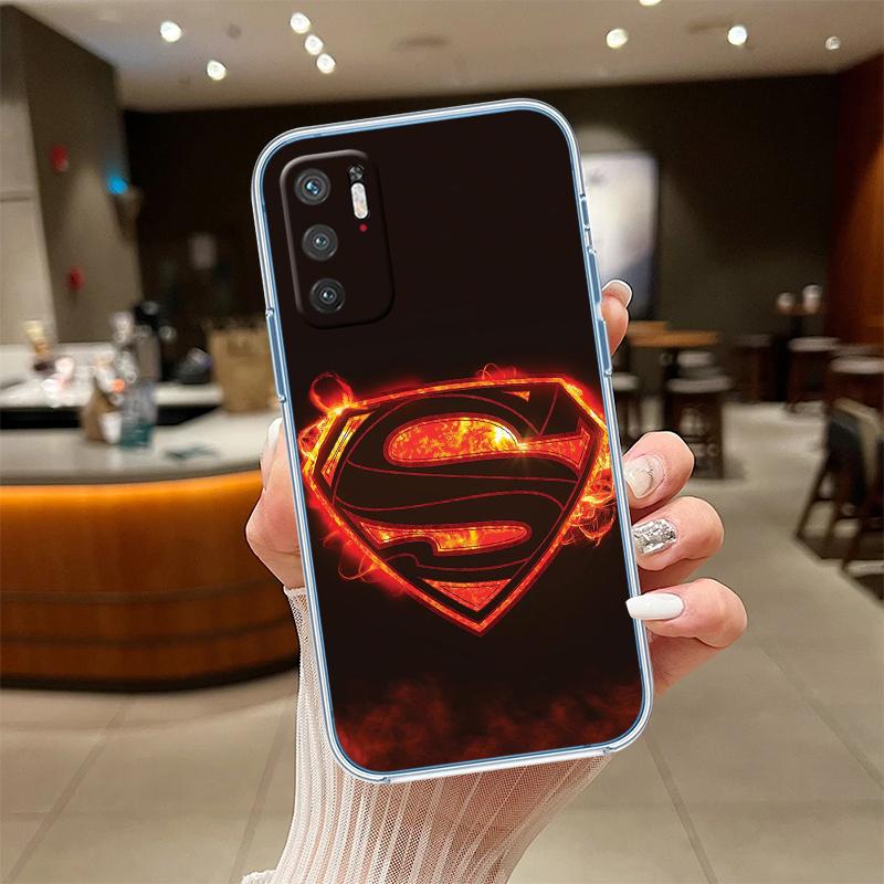 NH41 Superman Transparent Phone Case for Motorola Moto G40 G04 G05 One Ace Action  Fusion + Plus Hyper Macro Vision Zoom