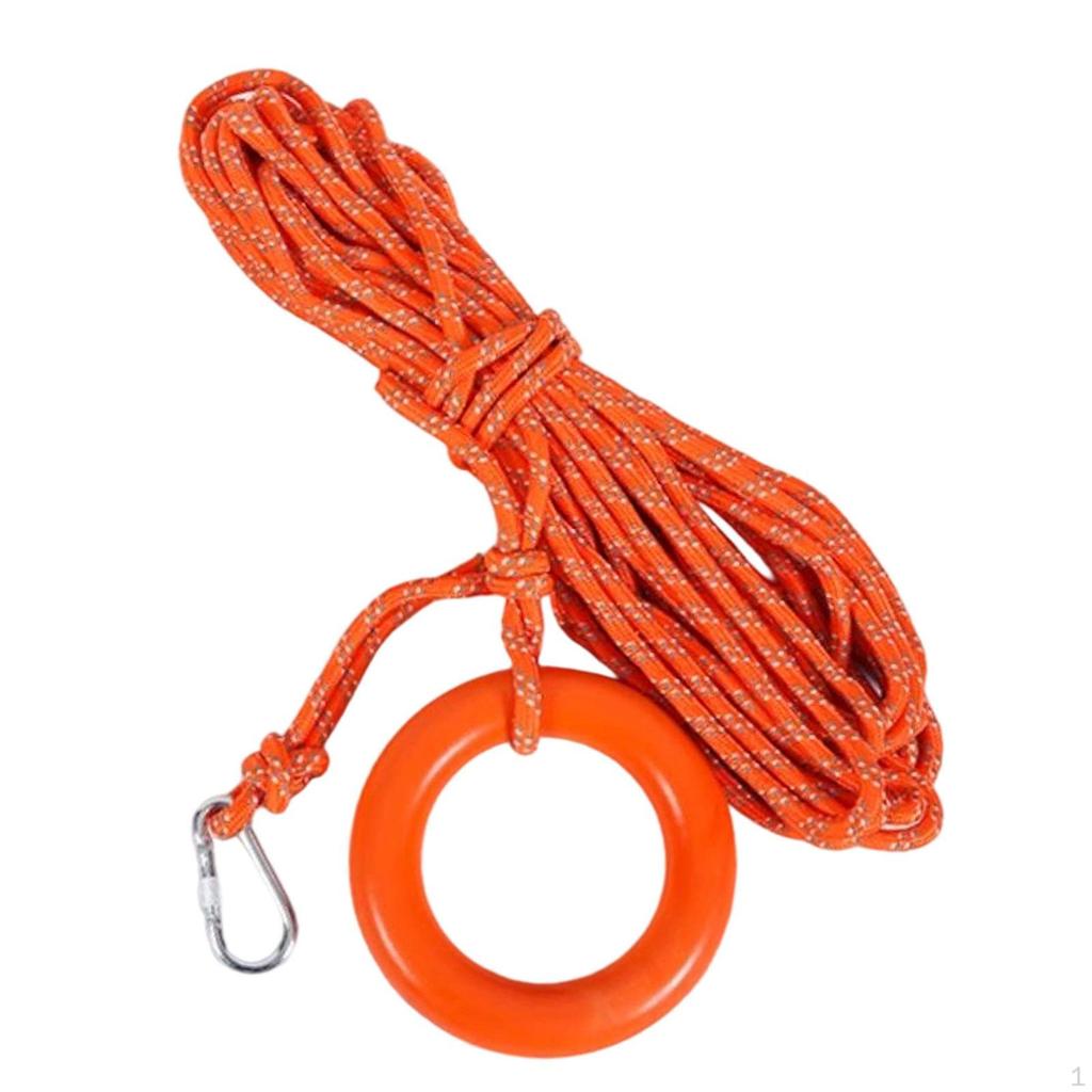 Плавучий шнур для воды, плавучий шнур, спасательный трос плавучести для дайвинга, шлюпки, рыбалки