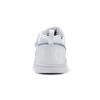 Nike Court Borough Low Velcro Низкие кеды для скейтбординга Детские кроссовки Белый Синий 870028-102