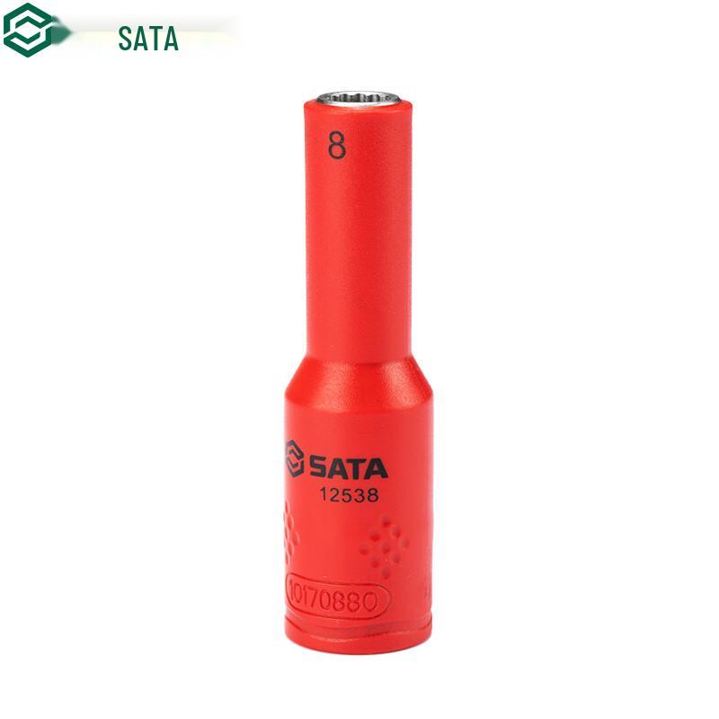 SATA VDE Изолированная 12-гранная длинная головка